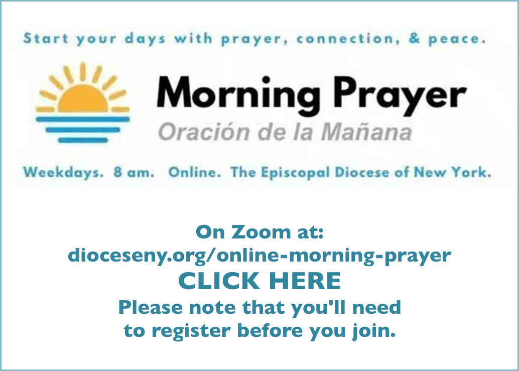 Weekday Morning Prayer